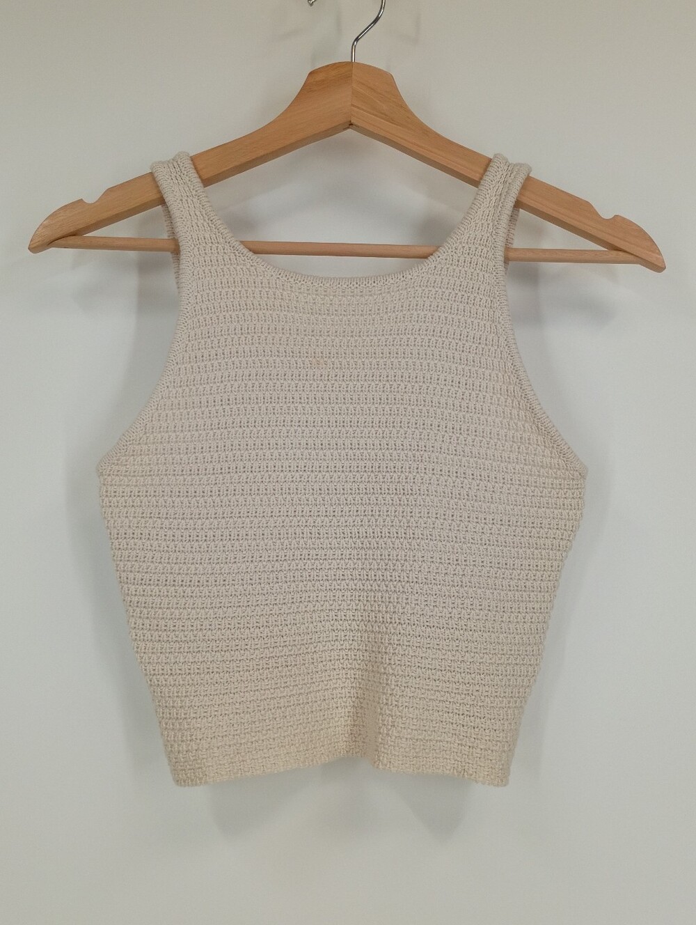 LA Hearts Cotton Knit Tank Top